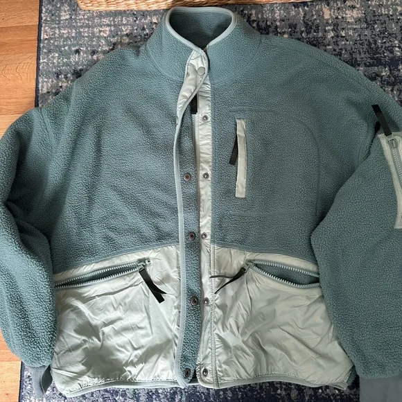 madewell • mwl fleece jacket - Picture 1 of 5